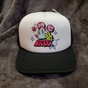 NEFF Disney Mickey Mouse Cap/Hat Adjustable Trucker Hat